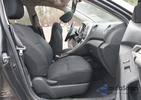 2009 Toyota Matrix z USA, uszkodzony, nr VIN 2T1KU40E99C070437